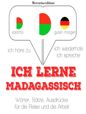 cover image of Ich lerne Madagassische